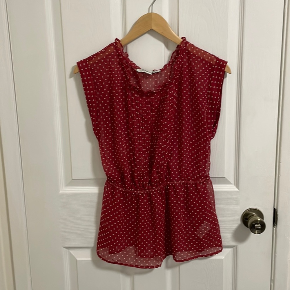 Sale! Forever 21 Polkadot Top